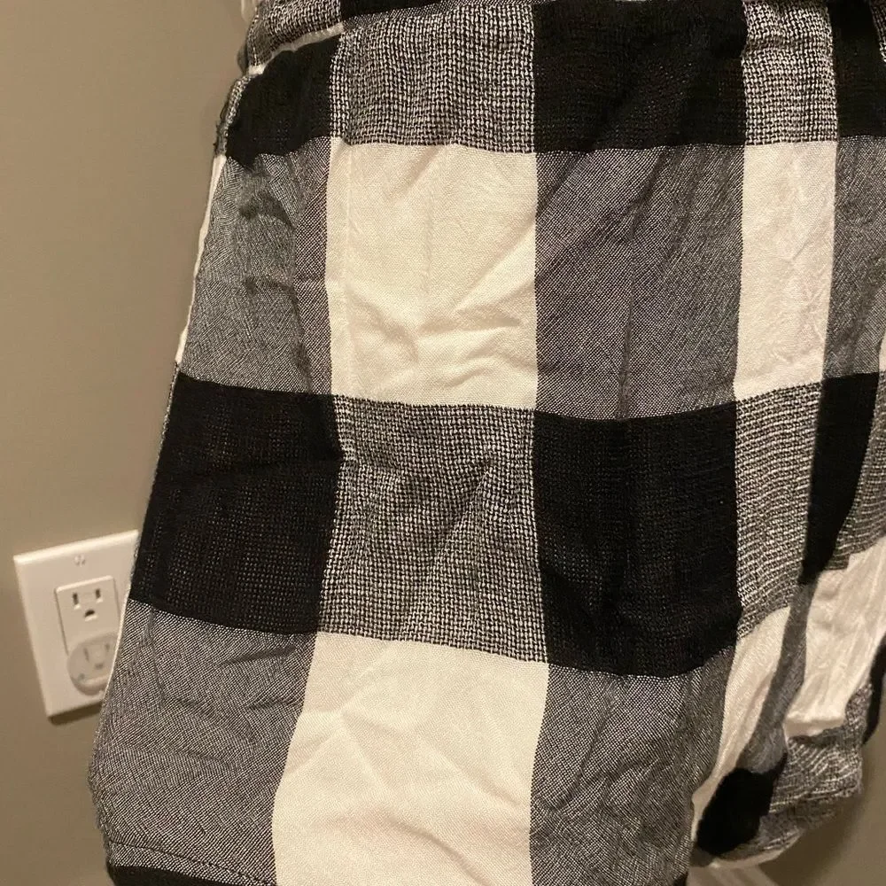 Anthropologie Cloth & Stone checkered gingham romper - Picture 13 of 15